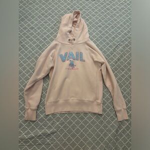 Ligjt Pink Kids Vail Sweatshirt